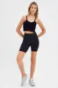 Black Crop Singlet Top Round neck sold by Ally Fashion