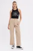 Beige Cargo Pants High Rise sold by Ally Fashion