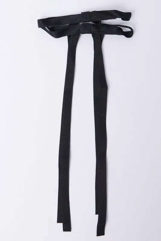 Black 2 Pack Bow Hair Clips sold by Ally Fashion