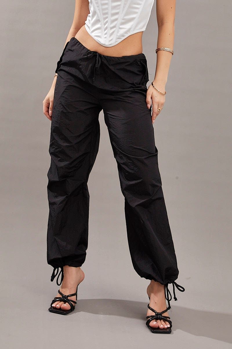 White Utility Relaxed Pant Low Rise sold by Ally Fashion product image thumbnail 4