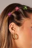 Multi 9 pack Daisy Claw Clips sold by Ally Fashion