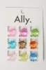 Multi 9 pack Daisy Claw Clips sold by Ally Fashion
