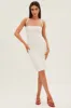 White Sequin Bodycon Party Dress sold by Ally Fashion