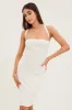 White Sequin Bodycon Party Dress sold by Ally Fashion