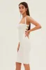 White Sequin Bodycon Party Dress sold by Ally Fashion