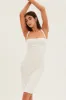 White Sequin Bodycon Party Dress sold by Ally Fashion