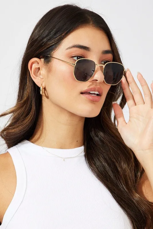 Grey Fashion Sunglasses sold by Ally Fashion