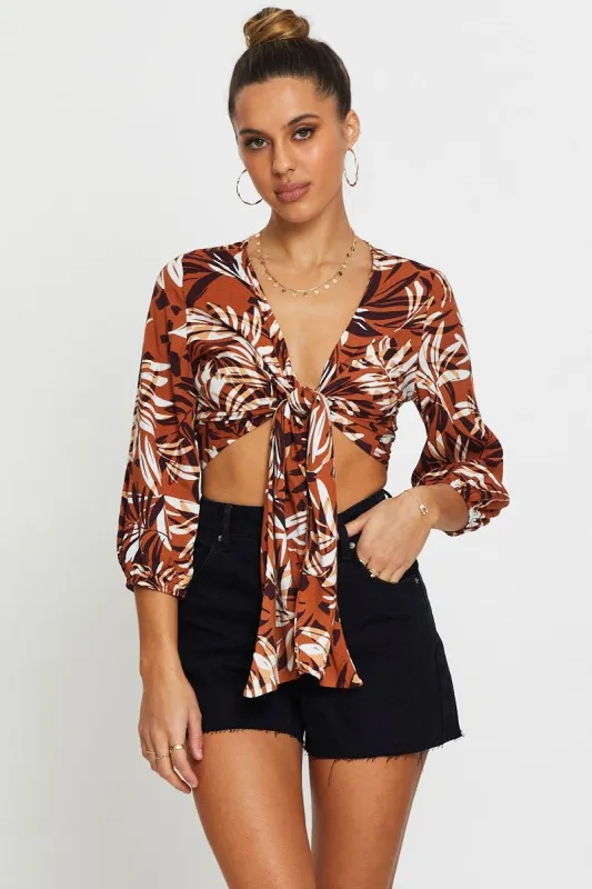 Print Bolero sold by Ally Fashion