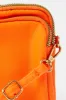 Orange Utility Crossbody Bag sold by Ally Fashion