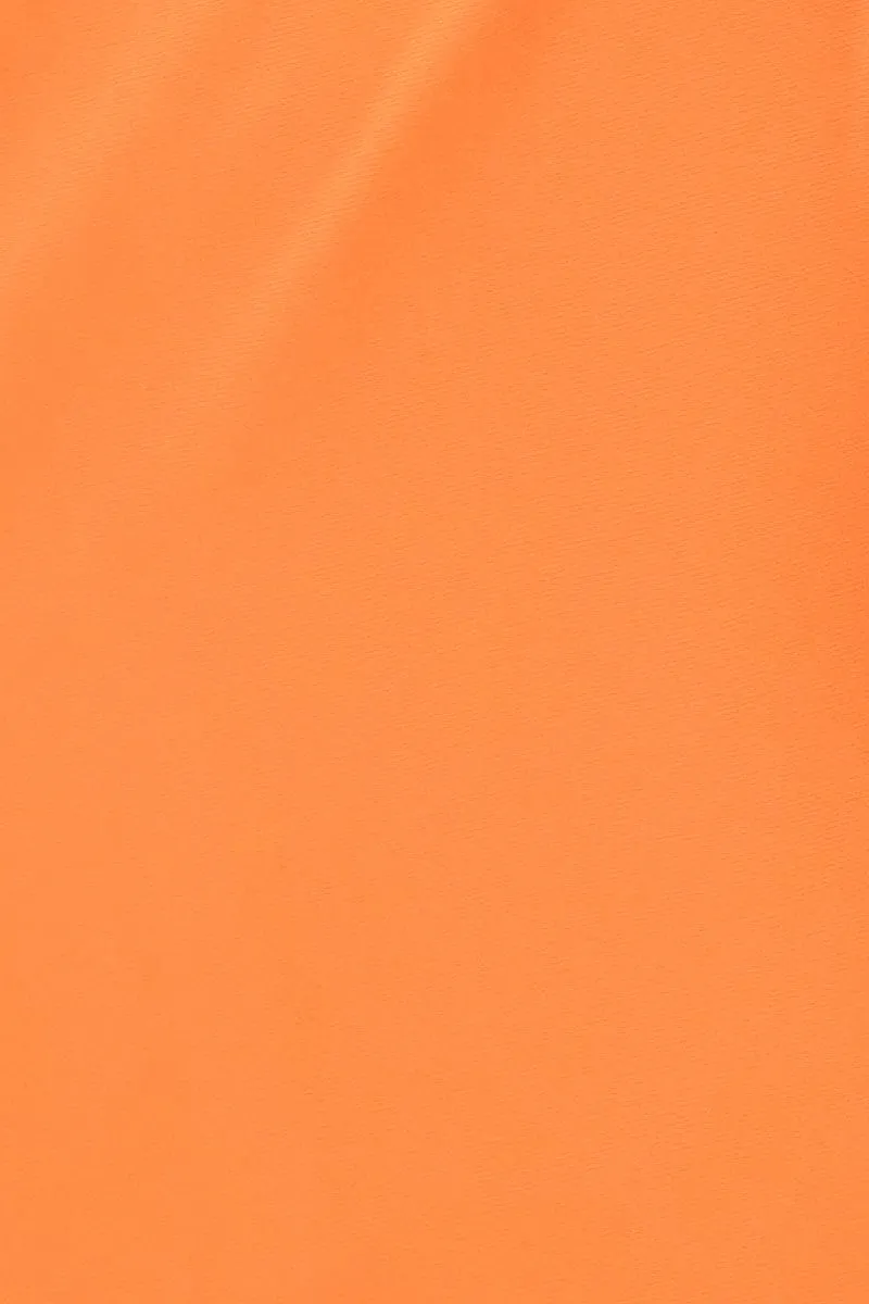 Orange One Shoulder Crop Top sold by Ally Fashion product image thumbnail 5