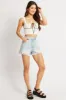 White Crop Top Sleeveless Eyelet Ribbon sold by Ally Fashion