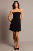 Black Boob Tube Dress Mini sold by Ally Fashion