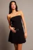 Black Boob Tube Dress Mini sold by Ally Fashion