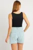 Black Supersoft Bodysuit Sleeveless sold by Ally Fashion