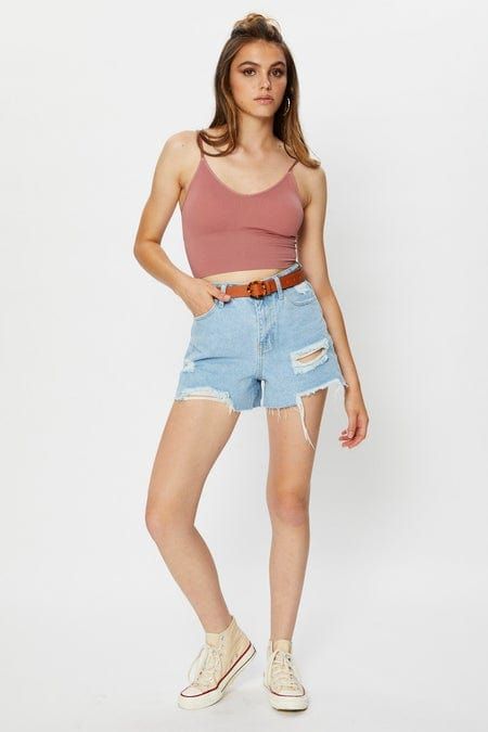 Purple Crop Top Seamless sold by Ally Fashion product image thumbnail 3