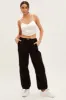 White Solid Boned Corset Top sold by Ally Fashion