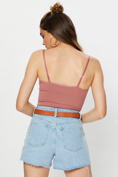 Purple Crop Top Seamless sold by Ally Fashion product image thumbnail 5