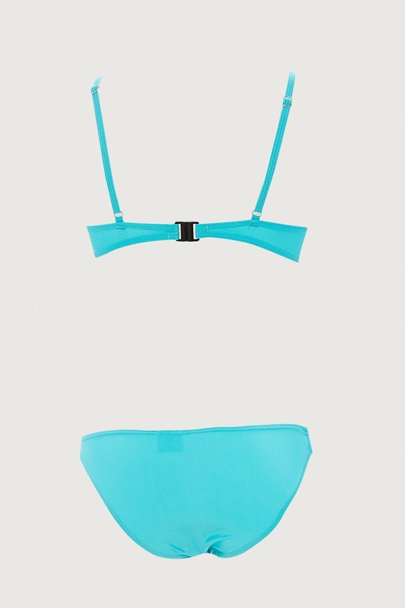 Green Two Piece Bikini sold by Ally Fashion product image thumbnail 2