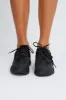 Black Chunky Sneakers sold by Ally Fashion