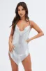 Silver Chainmail Dress sold by Ally Fashion