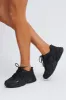 Black Chunky Sneakers sold by Ally Fashion