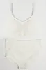 White Seamless Lingerie Set sold by Ally Fashion