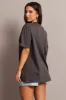 Grey Graphic Tee Short Sleeve sold by Ally Fashion