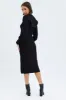 Black Knit Midi Dress And Shrug Set sold by Ally Fashion