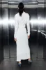 White Plisse Skirt Maxi High Rise sold by Ally Fashion
