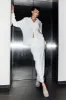 White Plisse Skirt Maxi High Rise sold by Ally Fashion