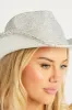 Silver Festival Cowboy Hat sold by Ally Fashion