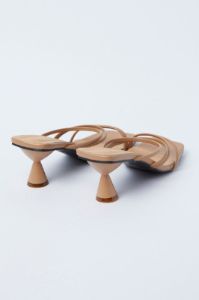 Beige Mules sold by Ally Fashion