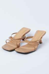 Beige Mules sold by Ally Fashion