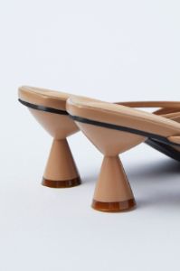 Beige Mules sold by Ally Fashion