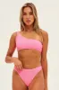 Pink Two Piece Bikini sold by Ally Fashion