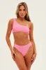 Pink Two Piece Bikini sold by Ally Fashion