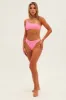 Pink Two Piece Bikini sold by Ally Fashion