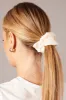 White 3 Pack Mixed Size Scrunchies sold by Ally Fashion