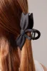 Black Bow Hair Claw Clip sold by Ally Fashion