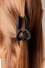 Black Bow Hair Claw Clip sold by Ally Fashion