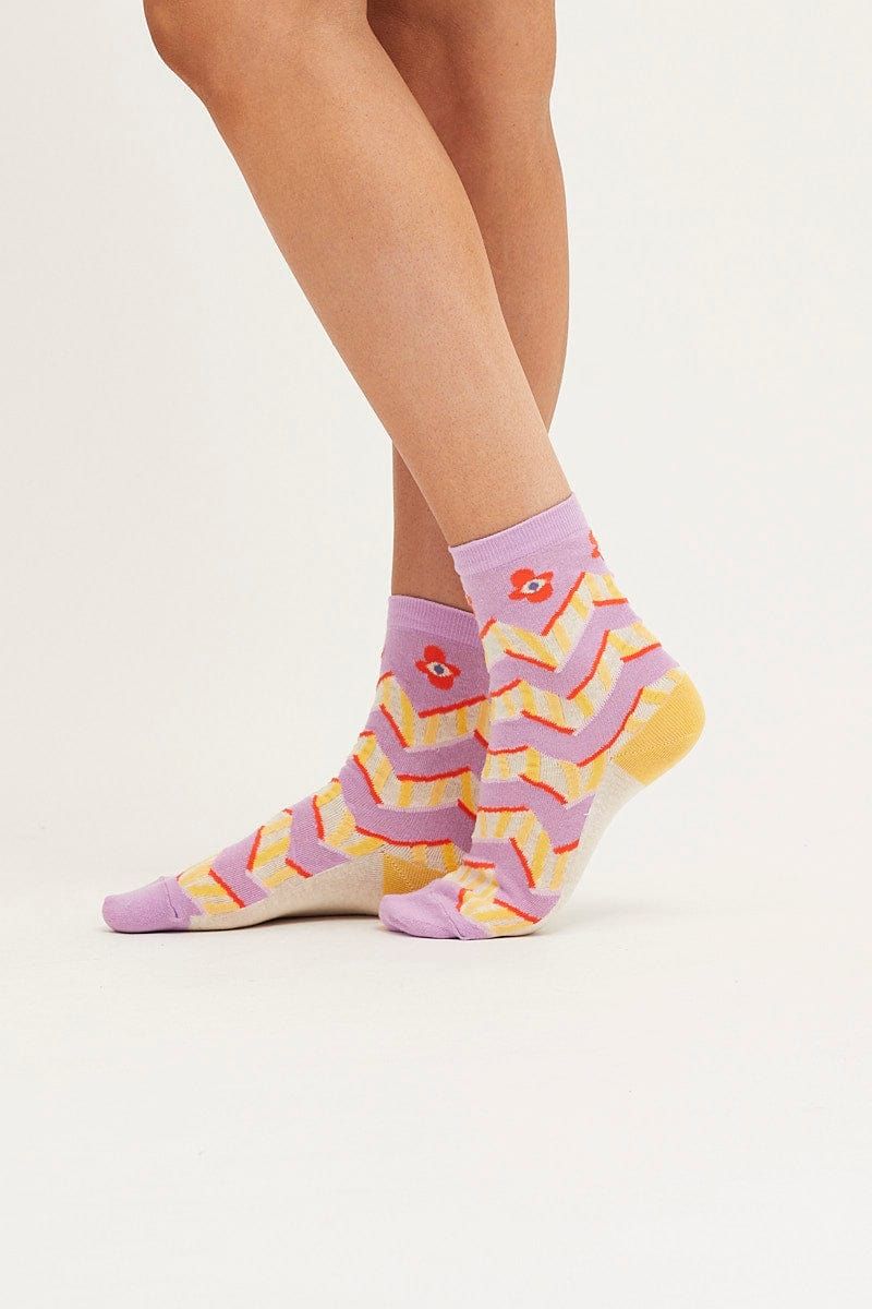 Multi Socks sold by Ally Fashion product image thumbnail 3