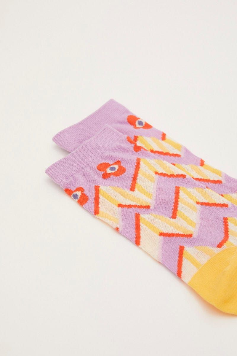 Multi Socks sold by Ally Fashion product image thumbnail 4