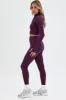 Purple Leggings Seamless Activewear sold by Ally Fashion