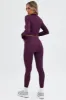Purple Leggings Seamless Activewear sold by Ally Fashion