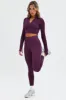 Purple Leggings Seamless Activewear sold by Ally Fashion