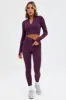 Purple Leggings Seamless Activewear sold by Ally Fashion