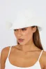White Straw Cowboy Hat sold by Ally Fashion