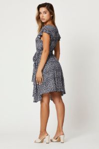 Print Skater Dress sold by Ally Fashion