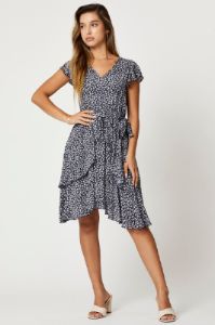 Print Skater Dress sold by Ally Fashion