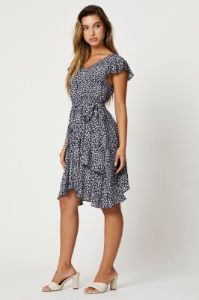 Print Skater Dress sold by Ally Fashion
